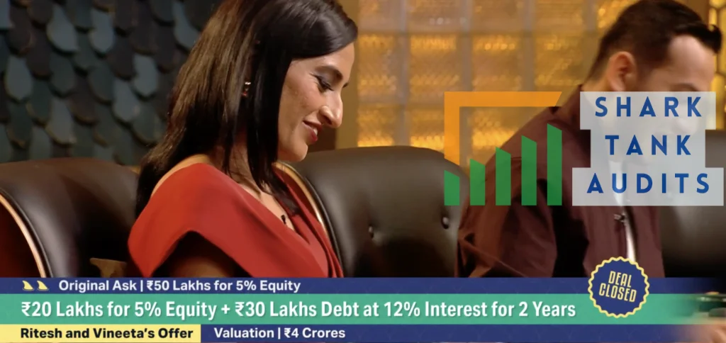 RodBez Shark Tank India Episode Deal Closure and Valuation